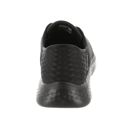 Skechers Men's Go Walk Flex Hands Free Slip-Ins Sneaker, Black/Black, 12